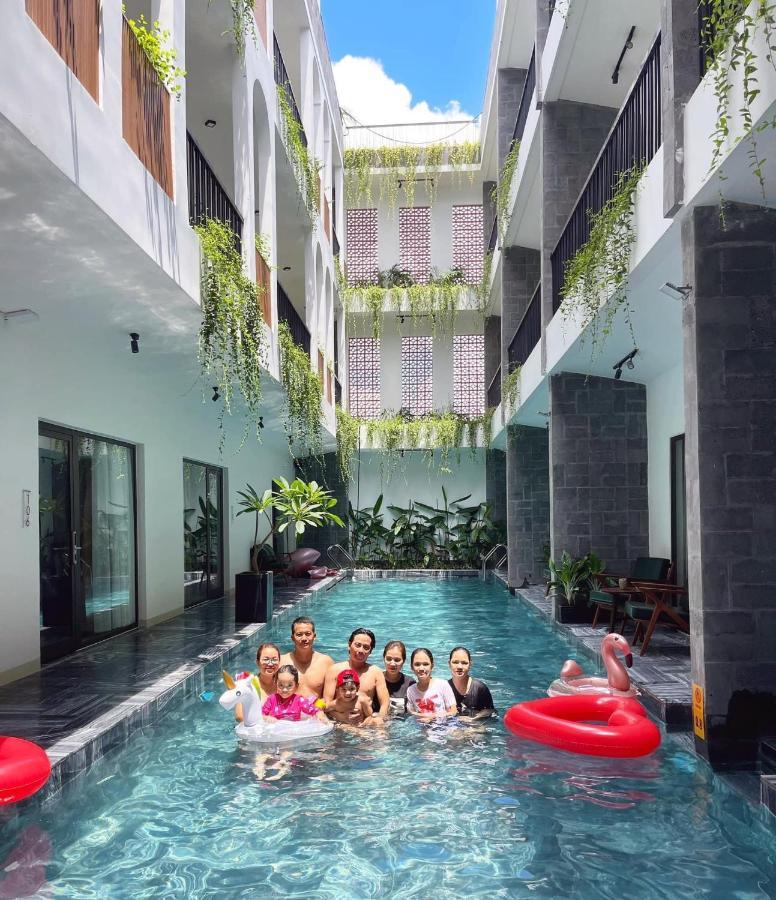 Bông Villa Hotel&Apartment Kon Tum Exterior foto